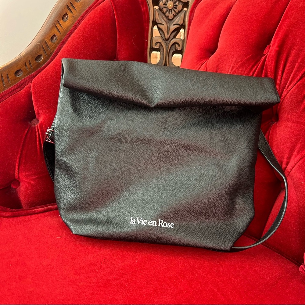NWT Leatherette Lunchbox